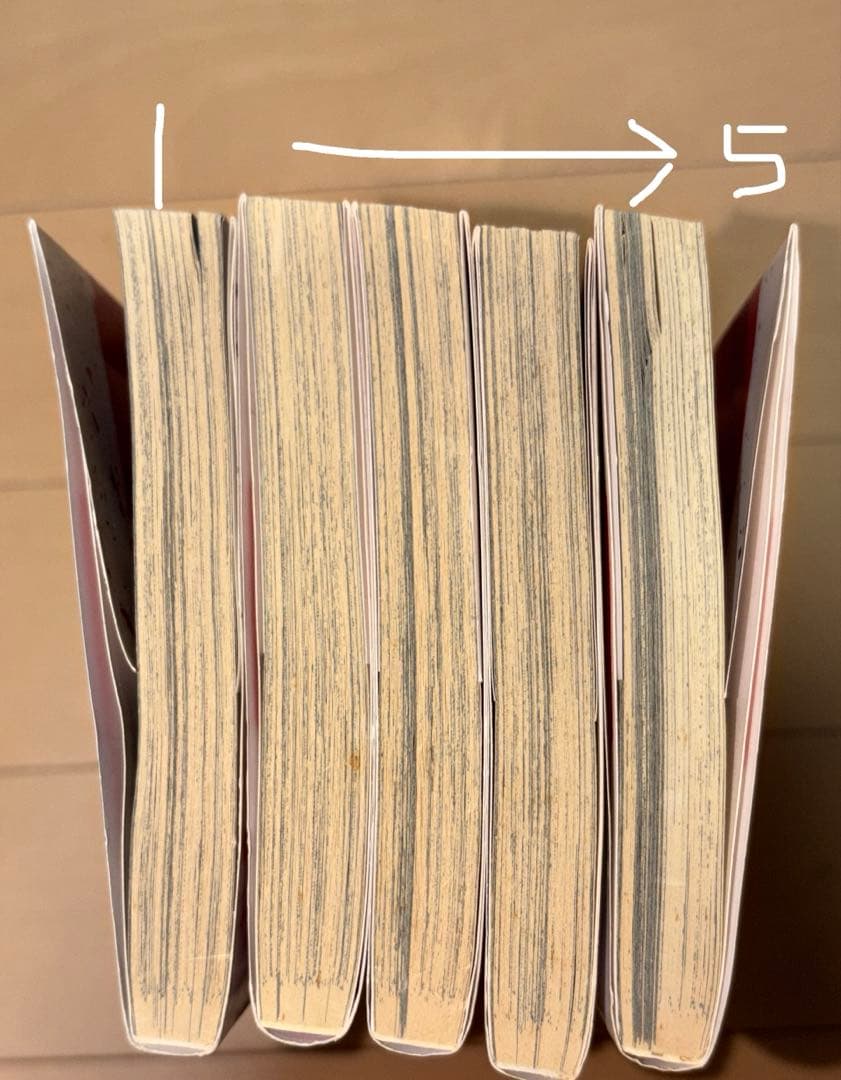 初版 帯付 炎炎ノ消防隊 1〜5巻セット1巻、2巻、3巻、4巻、5巻セット — image 2