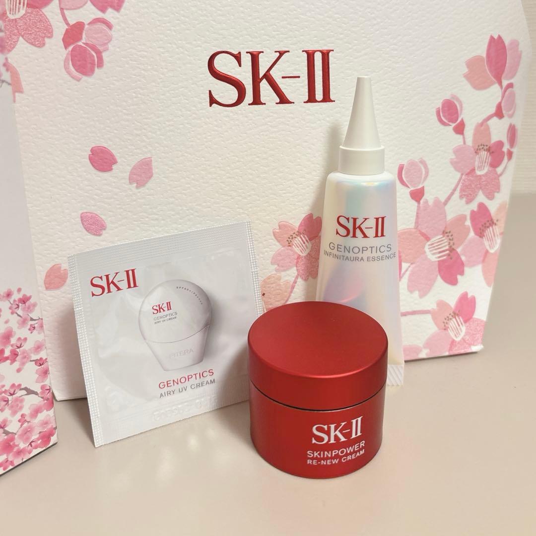 sk2 ニューライフ 桜 トライアルキット フェイシャルトリートメントエッセンス — image 3