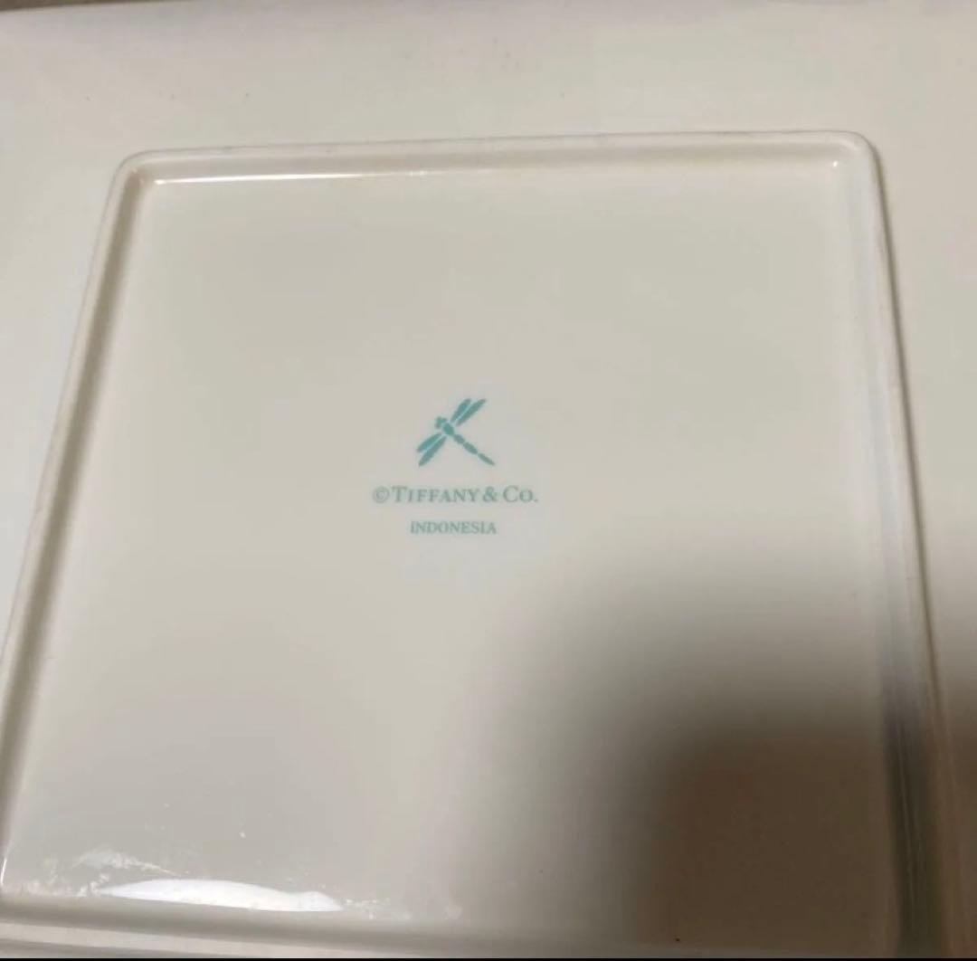 最終値下Tiffany & Co. スクエアブループレート 皿 — image 4
