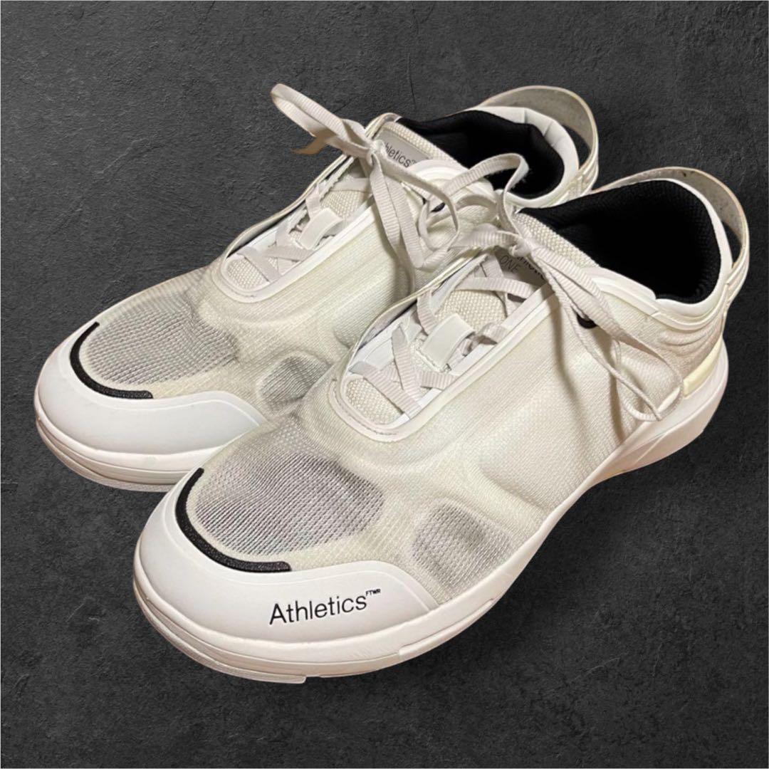 ロンドン発 Athletics FTWR ONE スニーカー ホワイト 27cm — image 4