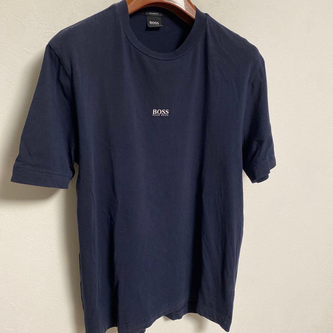 HUGO BOSS Tシャツ ネイビー M — image 2
