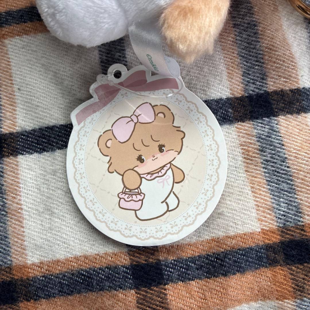 Lil ala mode おでかけマスコット mikko ミッコ　ラテ — image 4