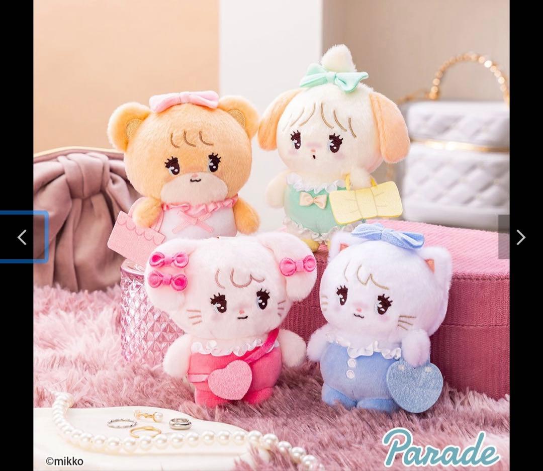 Lil ala mode おでかけマスコット mikko ミッコ　ラテ — image 5