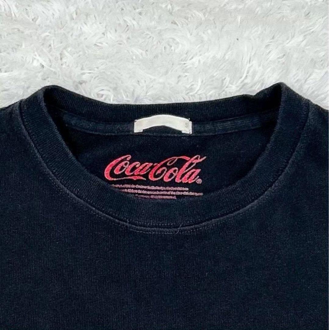 GU Coca-Cola Enjoyロング丈 Tシャツ 黒 F【A0222】 — image 5