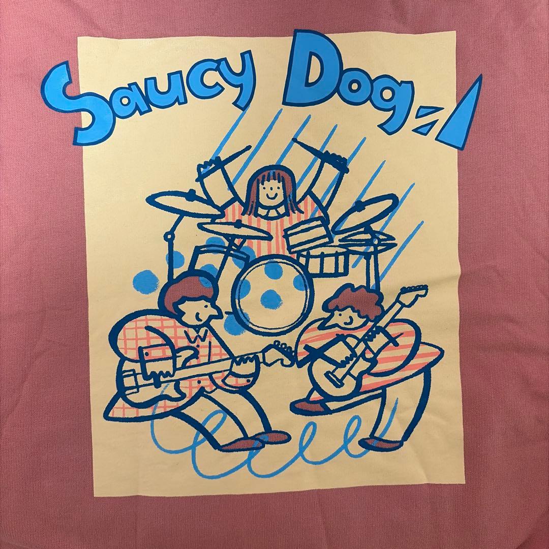 ライブうきうきバックプリントロンT Saucy Dog — image 4