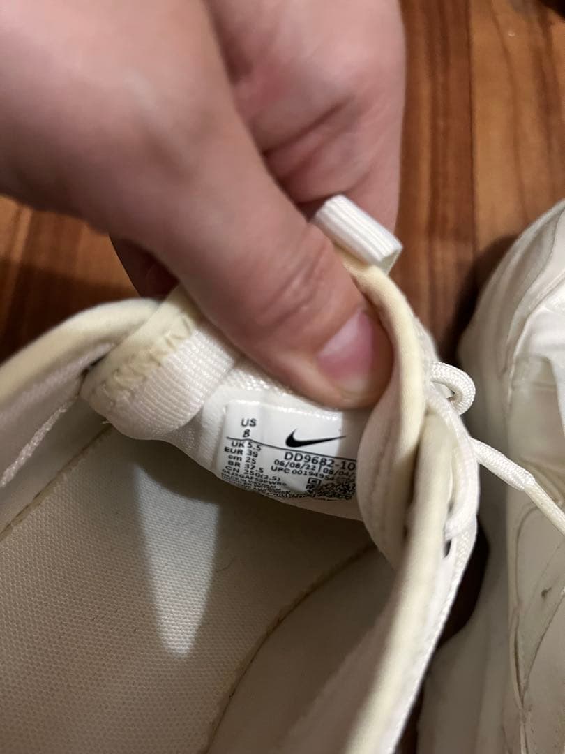 [NIKE] TC 7900 SUMMIT WHITE — image 4