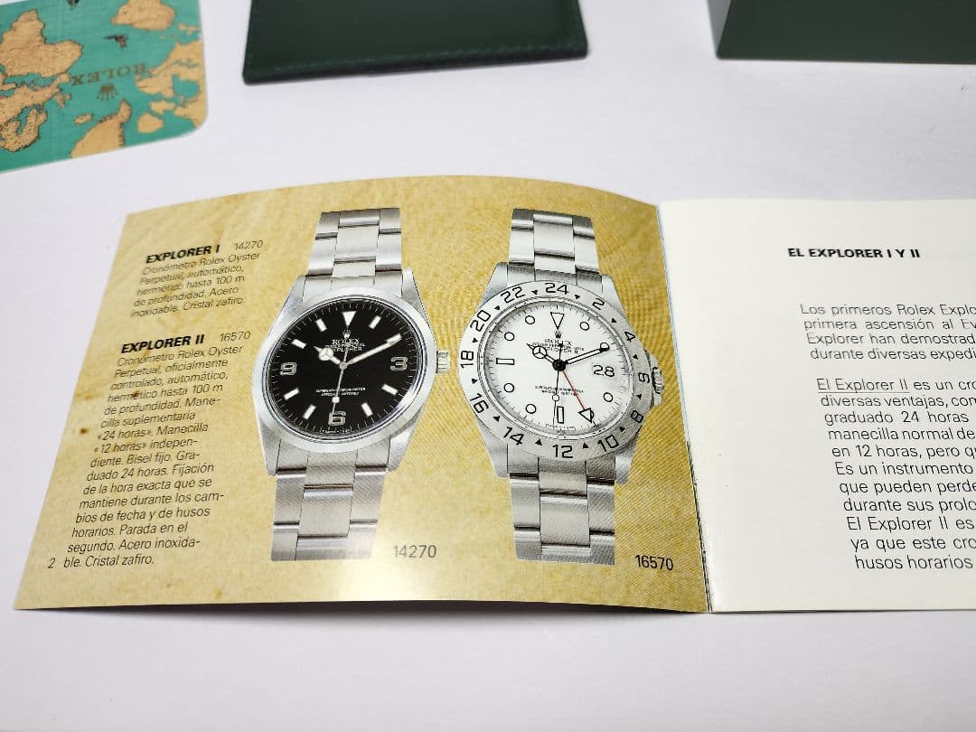 ROLEX Explorer エクスプローラ―付属品セット — image 2