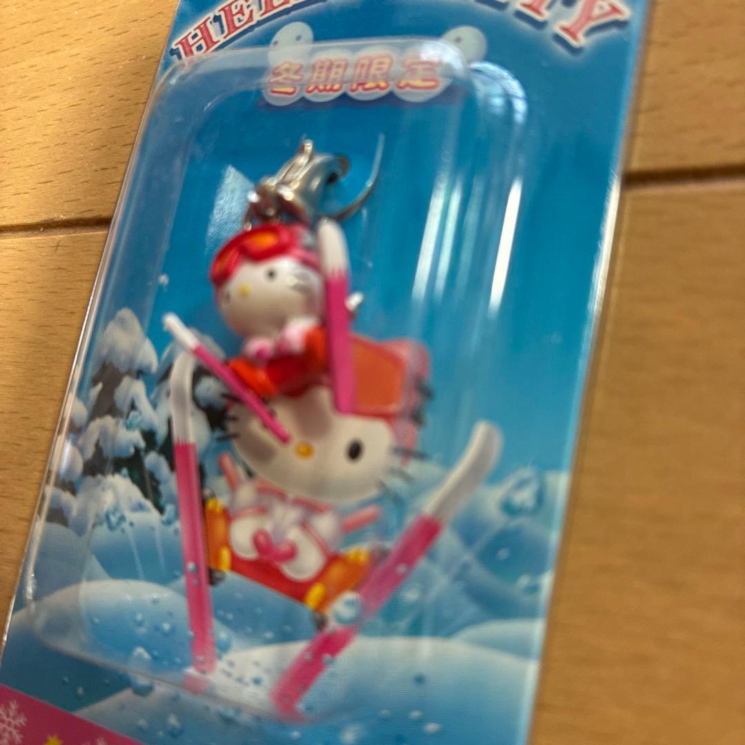 Hello Kitty 冬期限定 スキー ファスナーマスコット — image 4