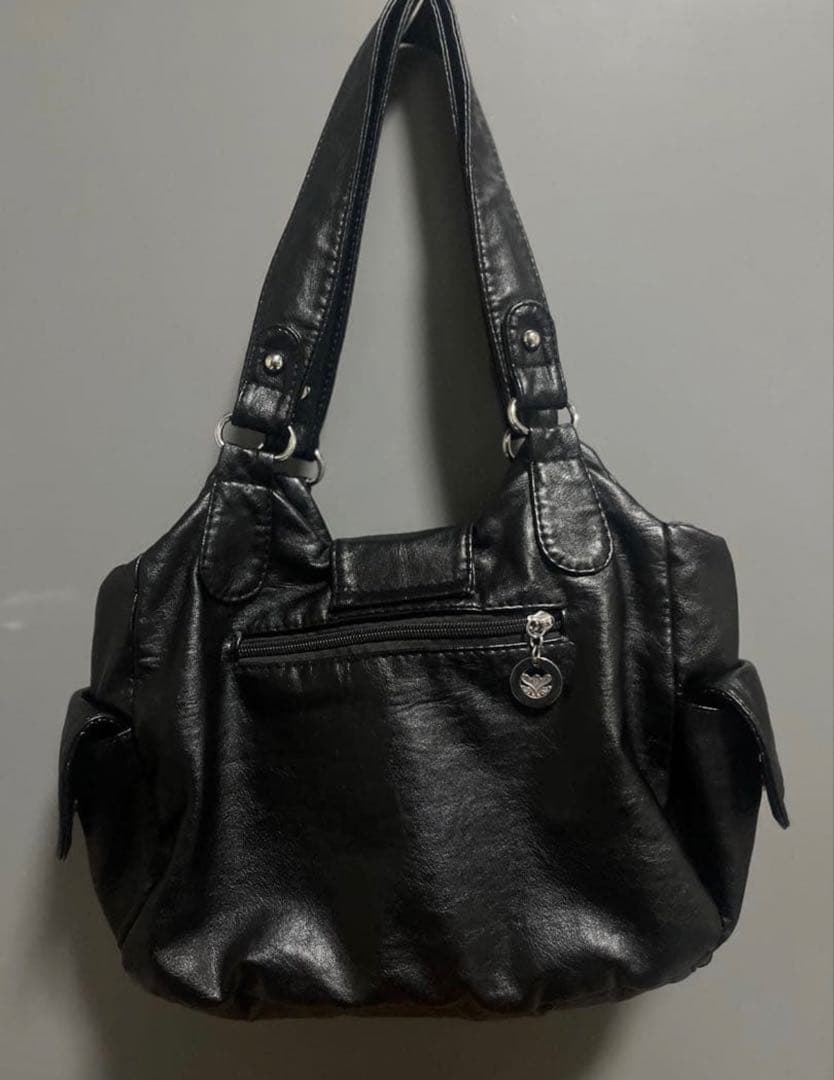 Grunge Punk リベットバッグ PUレザー — image 3