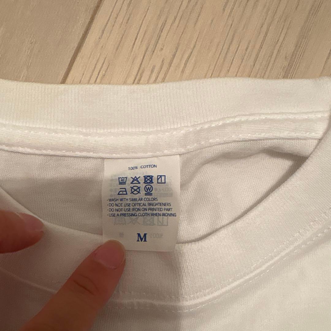 CONVENIENCE YOUNG コンビニエンスヤング　Tシャツ ホワイト M — image 3