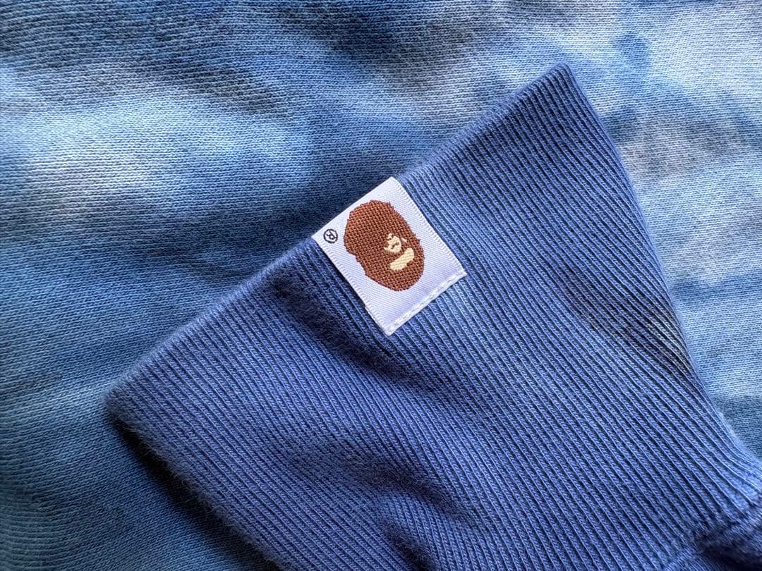 A BATHING APE パーカーBLUE — image 3