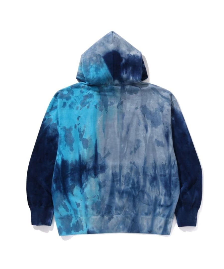 A BATHING APE パーカーBLUE — image 4