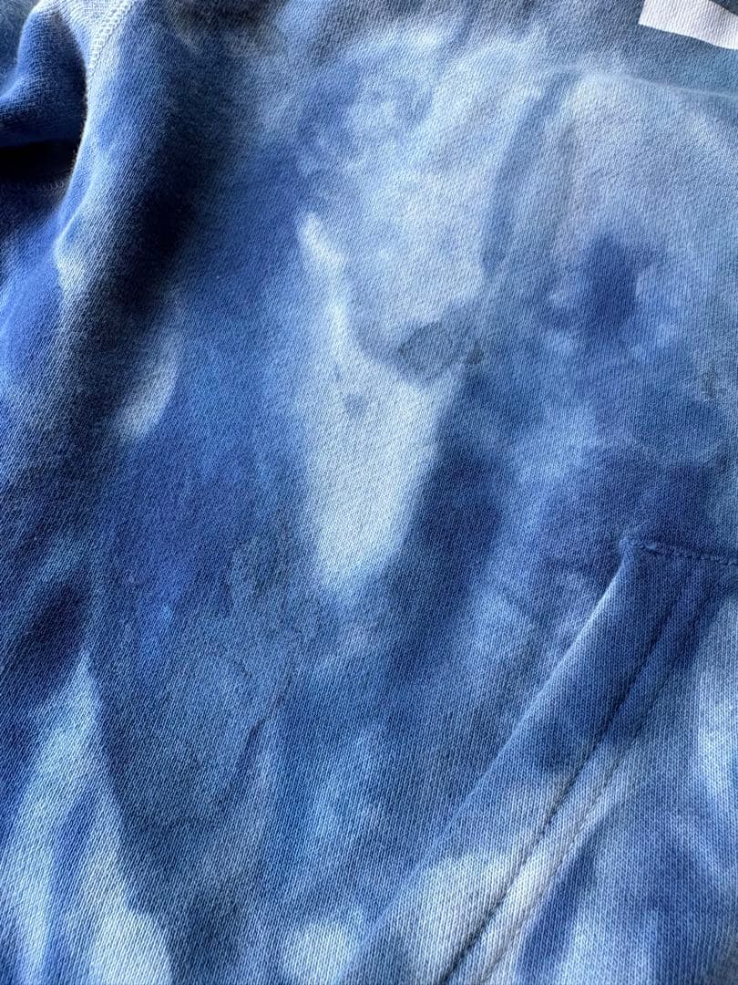 A BATHING APE パーカーBLUE — image 5