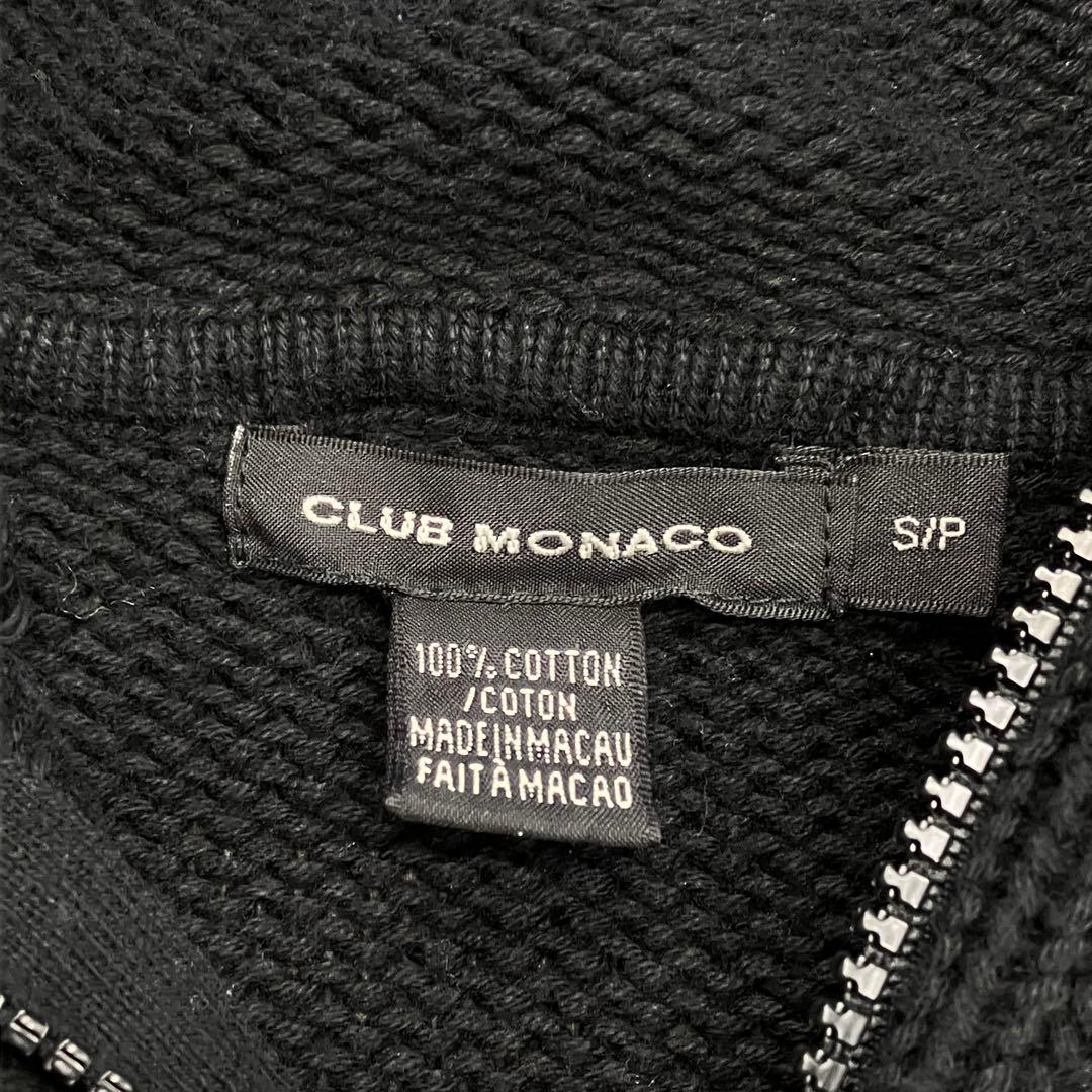 90s ハーフジップ ニット プルオーバー ブラック ノームコア VINTAGE — image 2