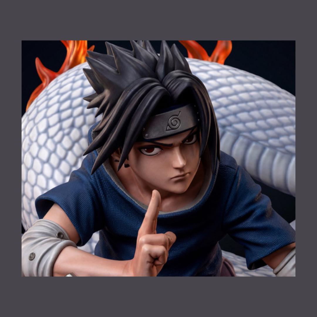 サスケ　NARUTO ガレージキット　ガレキ　未塗装未組立　フィギュア　1/7 — image 2