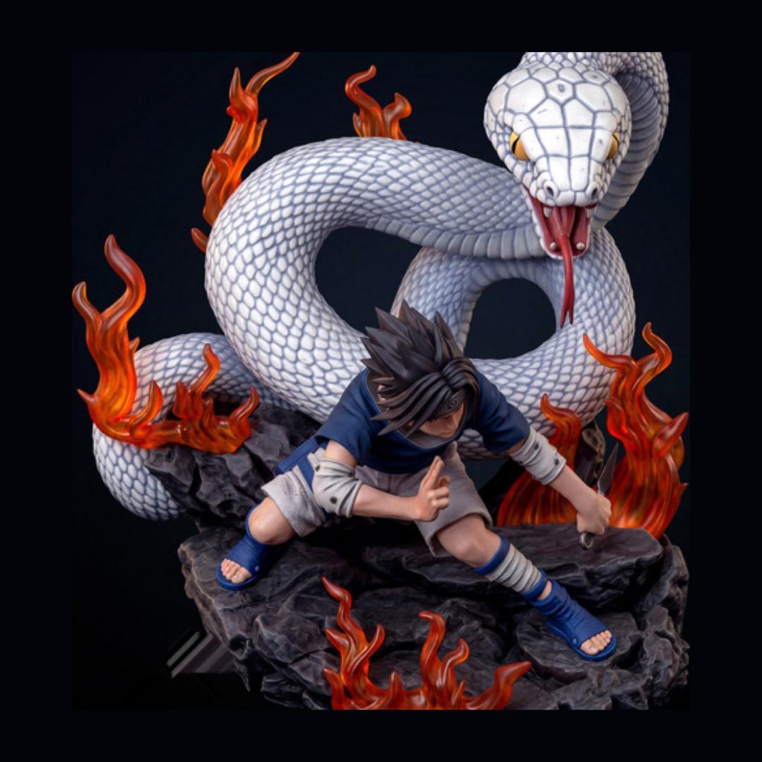 サスケ　NARUTO ガレージキット　ガレキ　未塗装未組立　フィギュア　1/7 — image 3