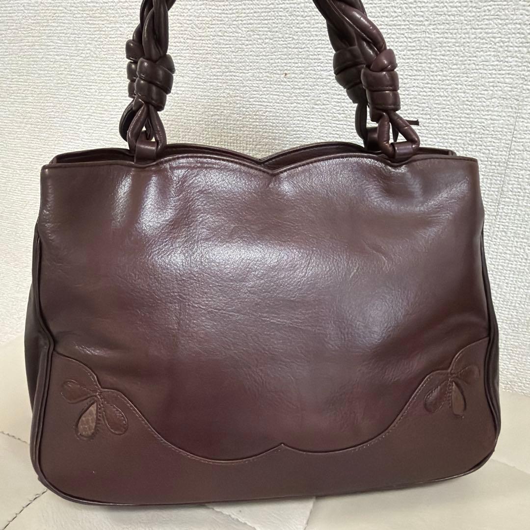 美品　ボナ フォルトゥーナ　ハンドバッグ — image 2