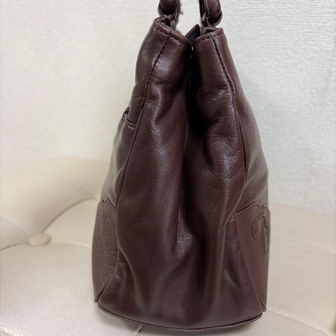 美品　ボナ フォルトゥーナ　ハンドバッグ — image 3