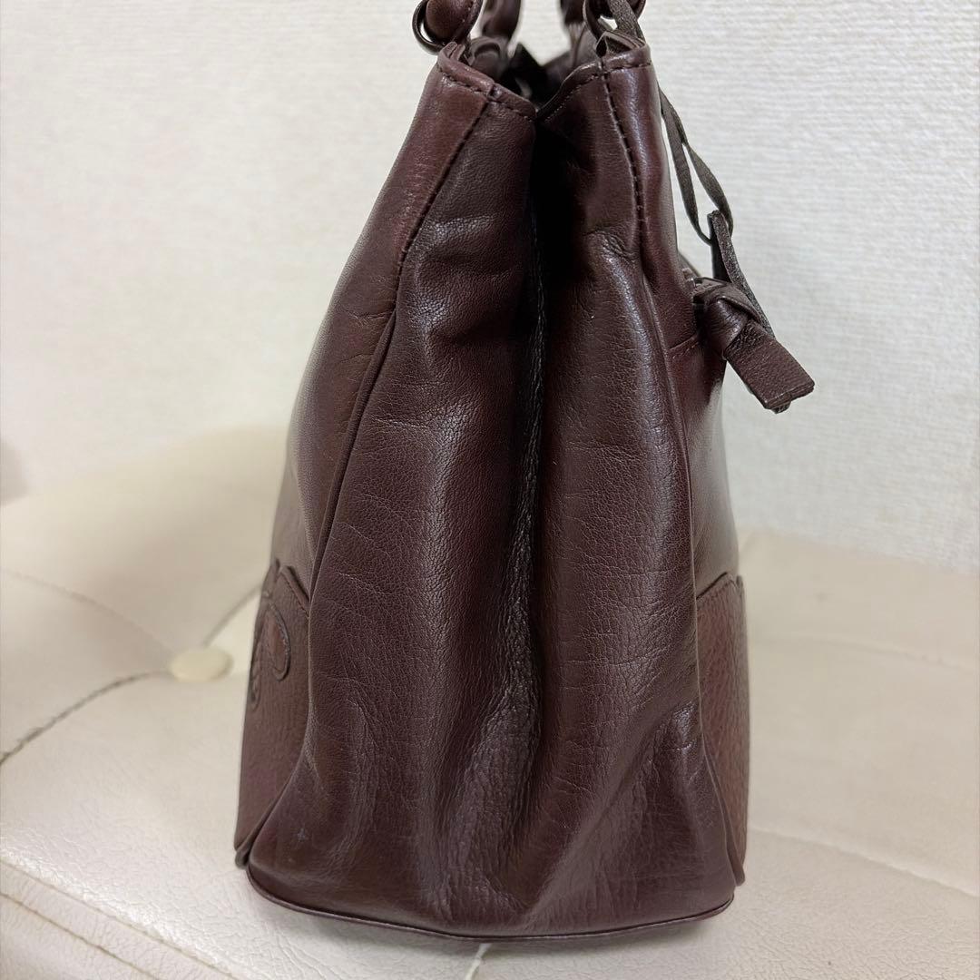 美品　ボナ フォルトゥーナ　ハンドバッグ — image 4