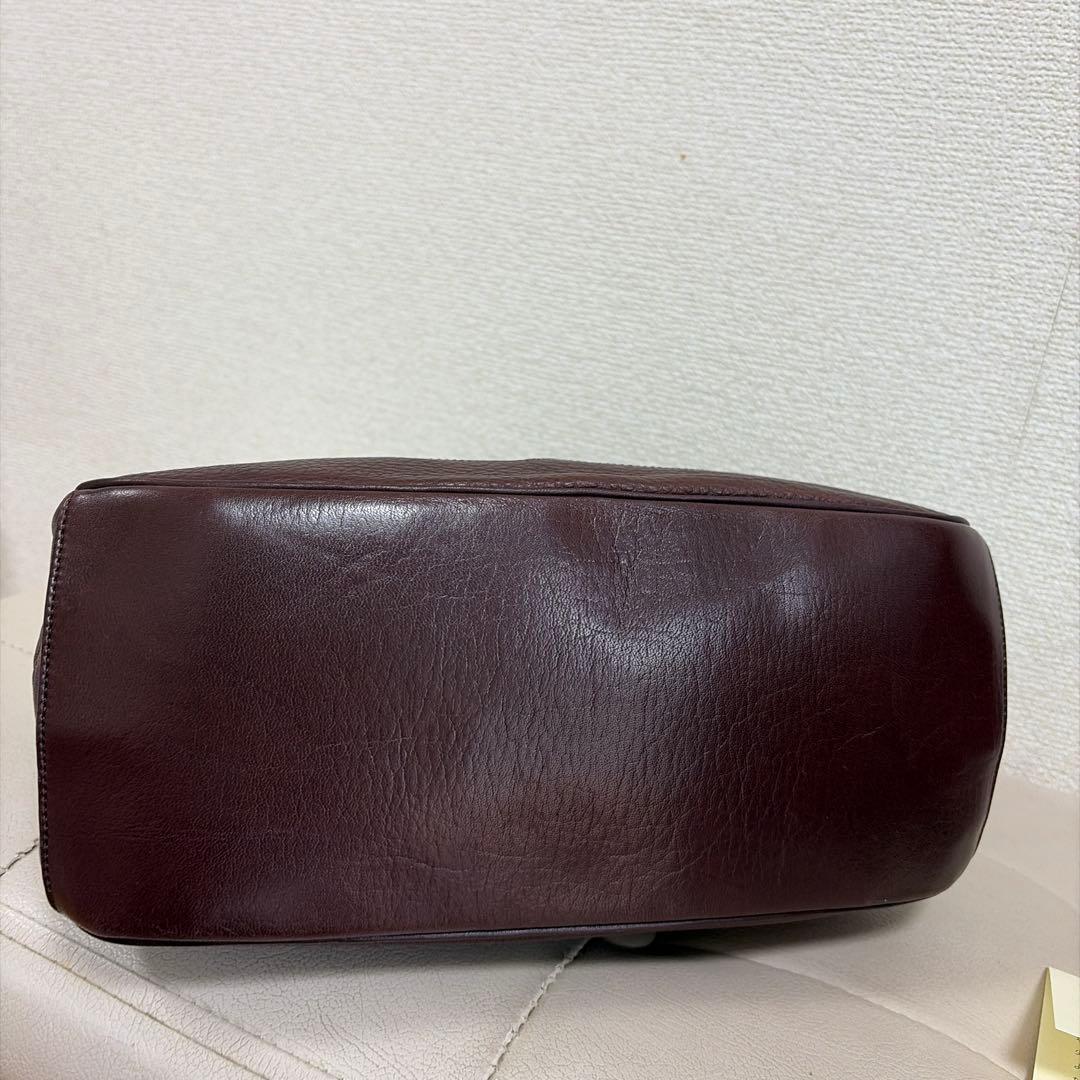 美品　ボナ フォルトゥーナ　ハンドバッグ — image 5