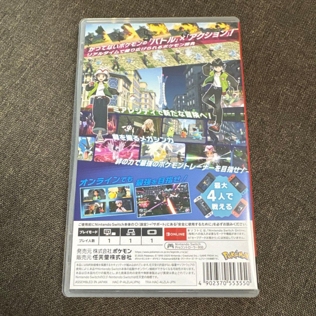 《YuPi☆様専用》Nintendo Switch/ポケモンレジェンズ/ZA② — image 2