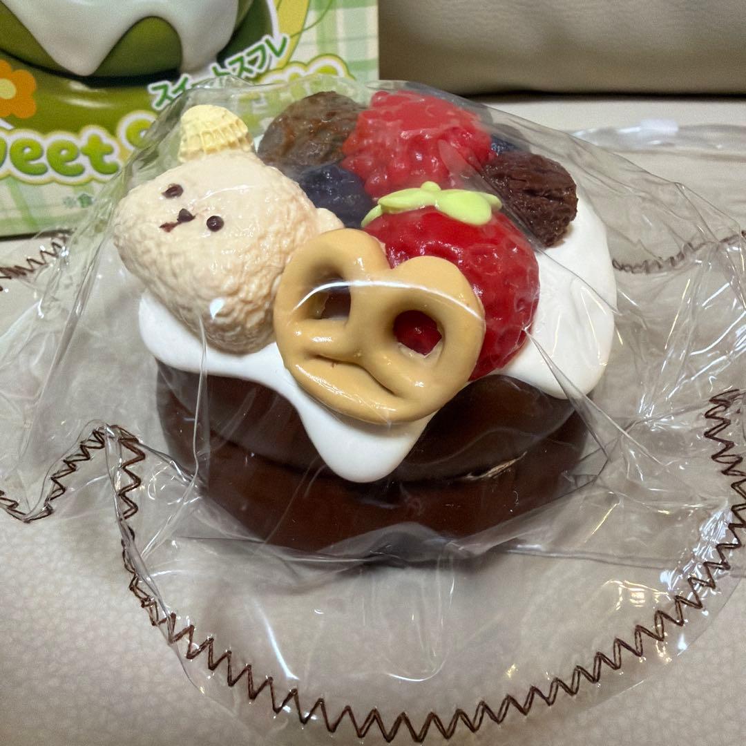 kikisquishy スクイーズ　ブラインド　スフレ　チョコクマ — image 3