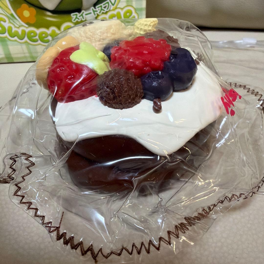 kikisquishy スクイーズ　ブラインド　スフレ　チョコクマ — image 4