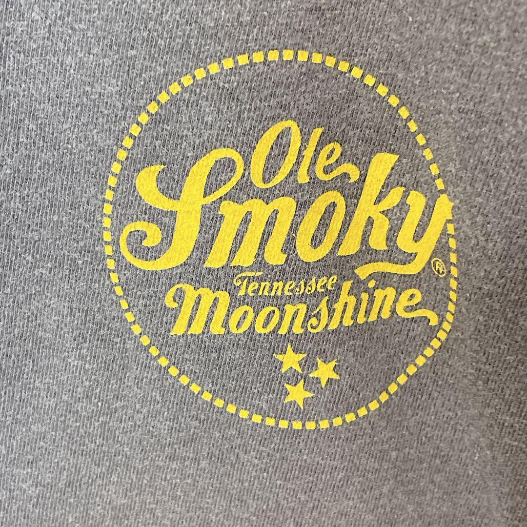 コンフォートカラーズ バックプリント 半袖 Tシャツ M 灰色 綿 カジュアル — image 4