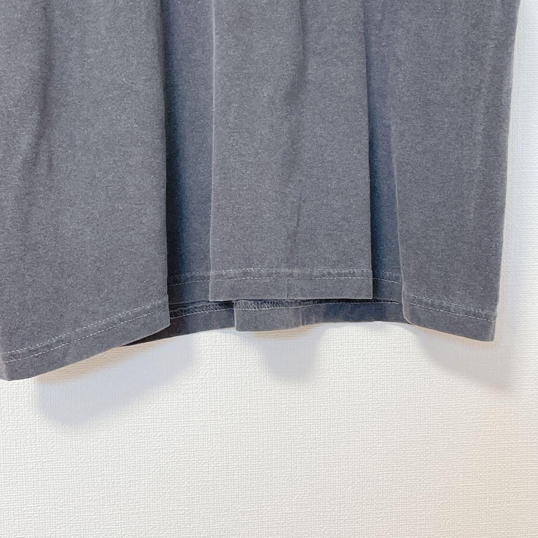 コンフォートカラーズ バックプリント 半袖 Tシャツ M 灰色 綿 カジュアル — image 5