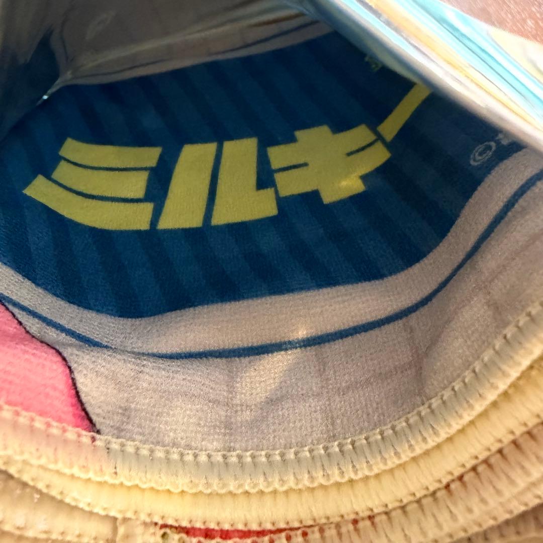 極楽湯　ミルキーサブウェイ　マフラータオル　カナタ　アカネ — image 2