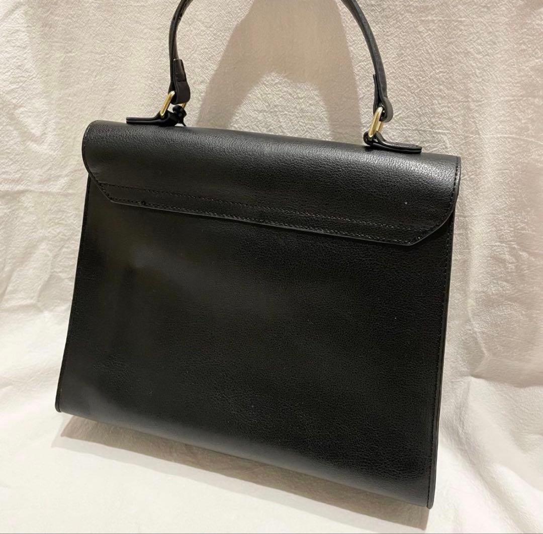 VIS リサイクルフェイクレザーひねり金具バッグ — image 4