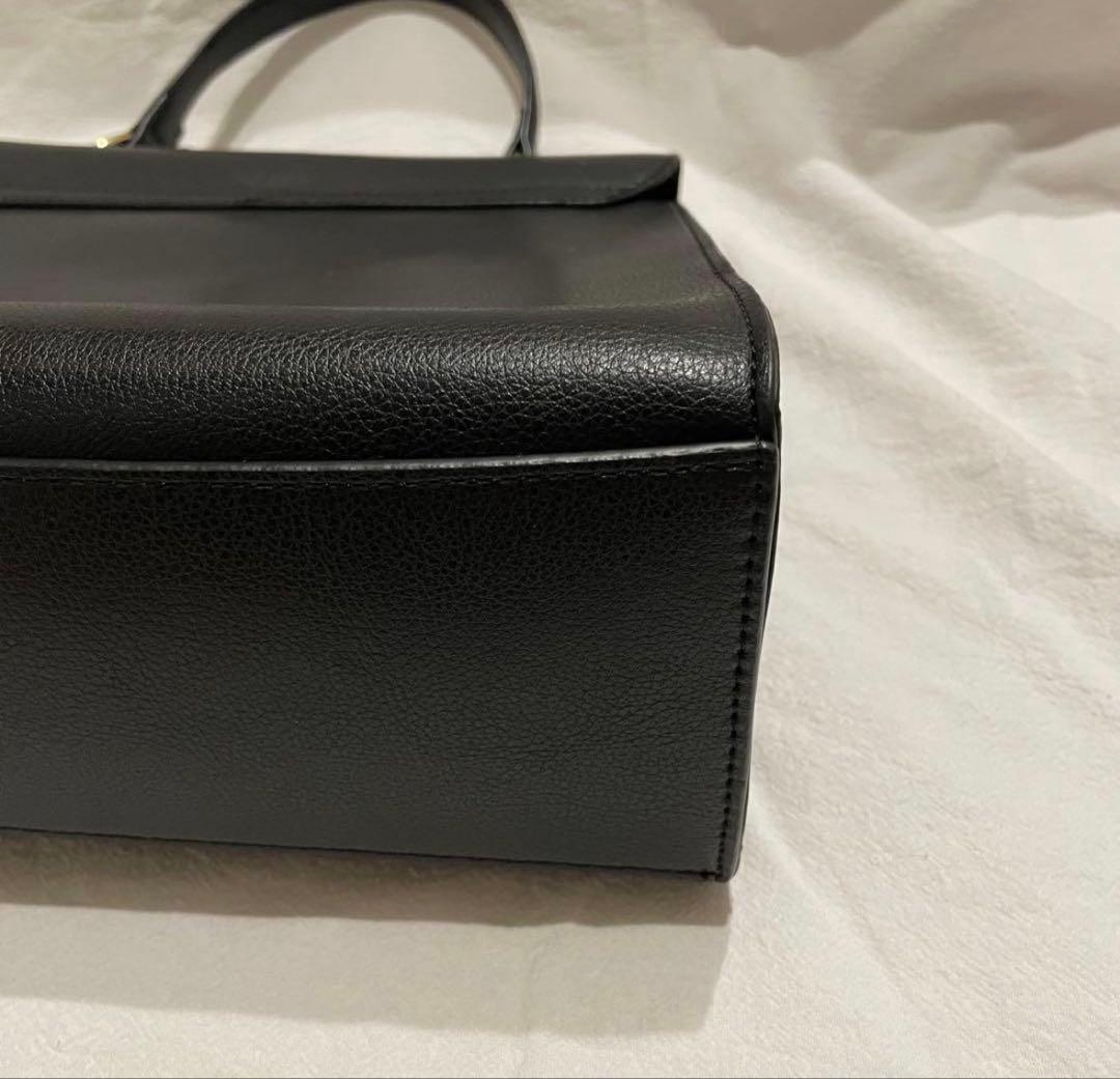 VIS リサイクルフェイクレザーひねり金具バッグ — image 5