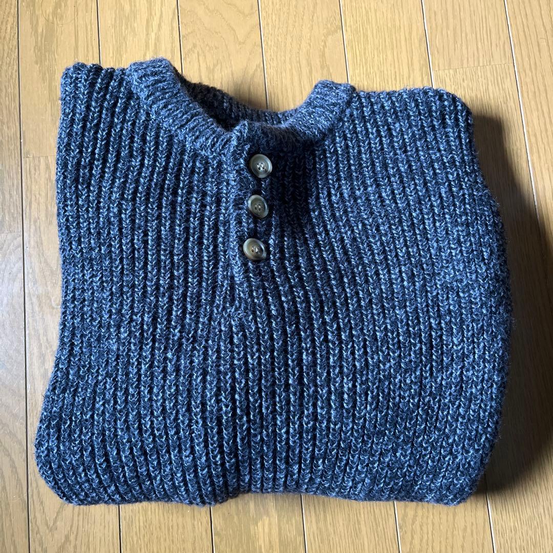 Rocky Monroe オーバーサイズヘンリーネックニット — image 3