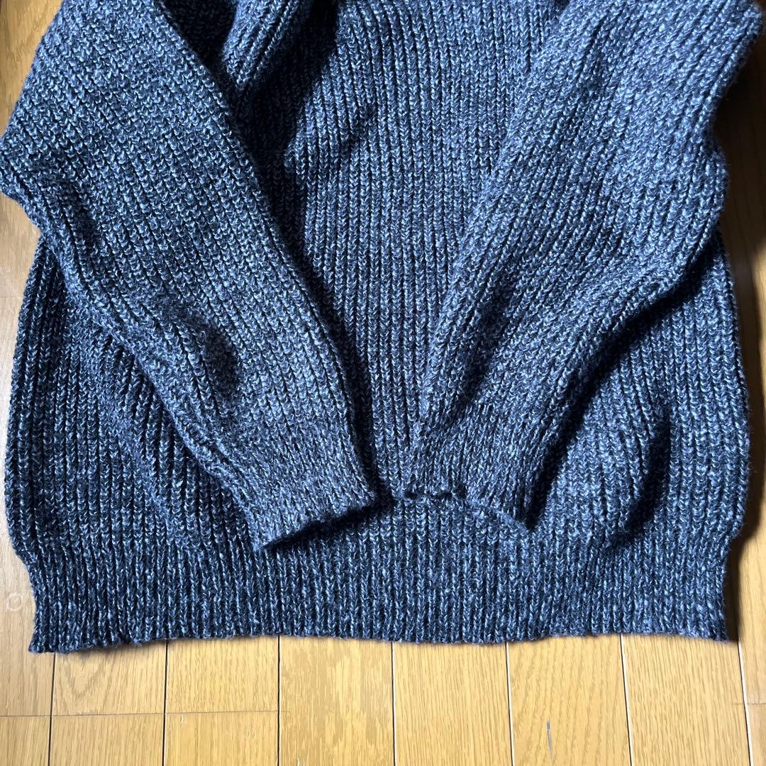 Rocky Monroe オーバーサイズヘンリーネックニット — image 4