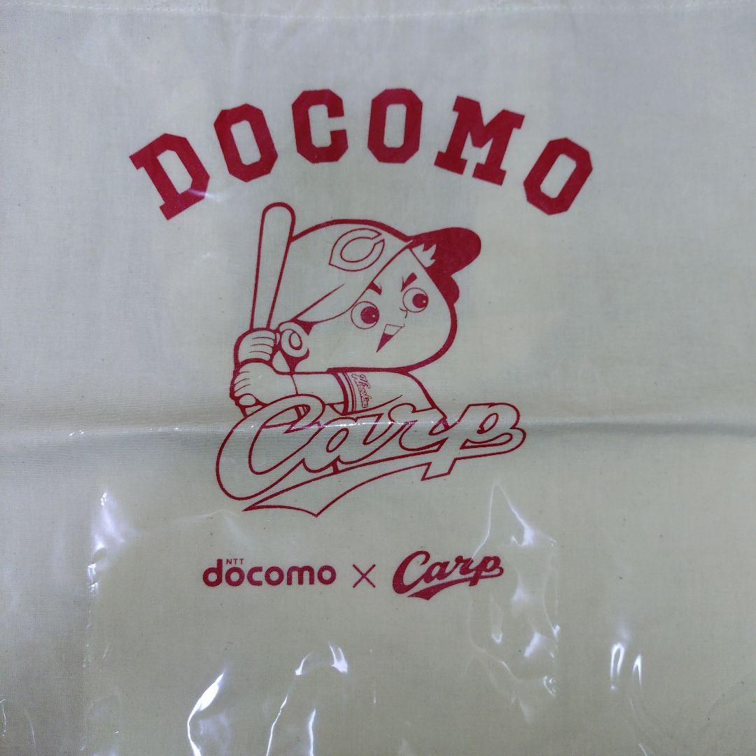 docomo x Carp コラボ トートバッグ — image 2