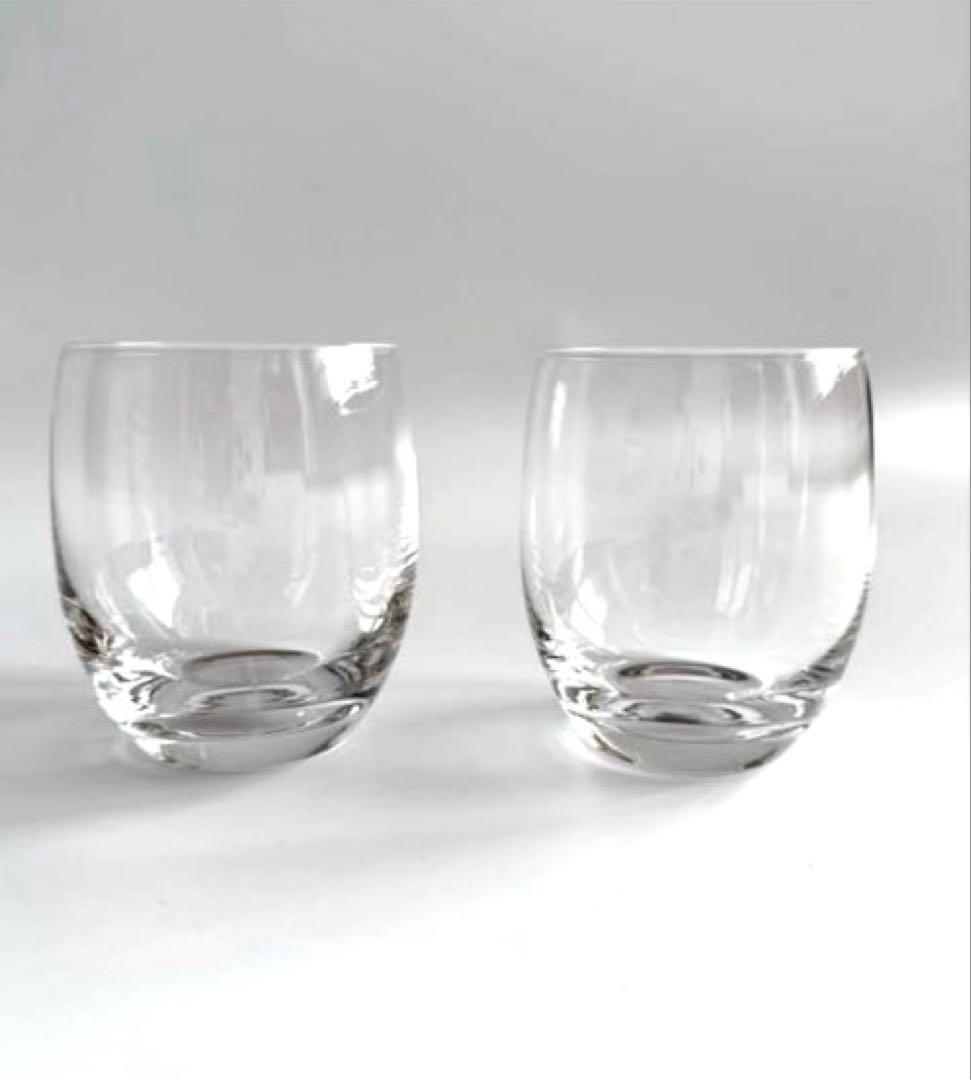 ★超希少・非売品★ JAL 国際線 ガラスカッ 2個セット — image 2