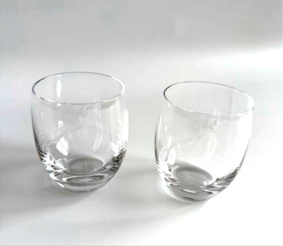 ★超希少・非売品★ JAL 国際線 ガラスカッ 2個セット — image 3