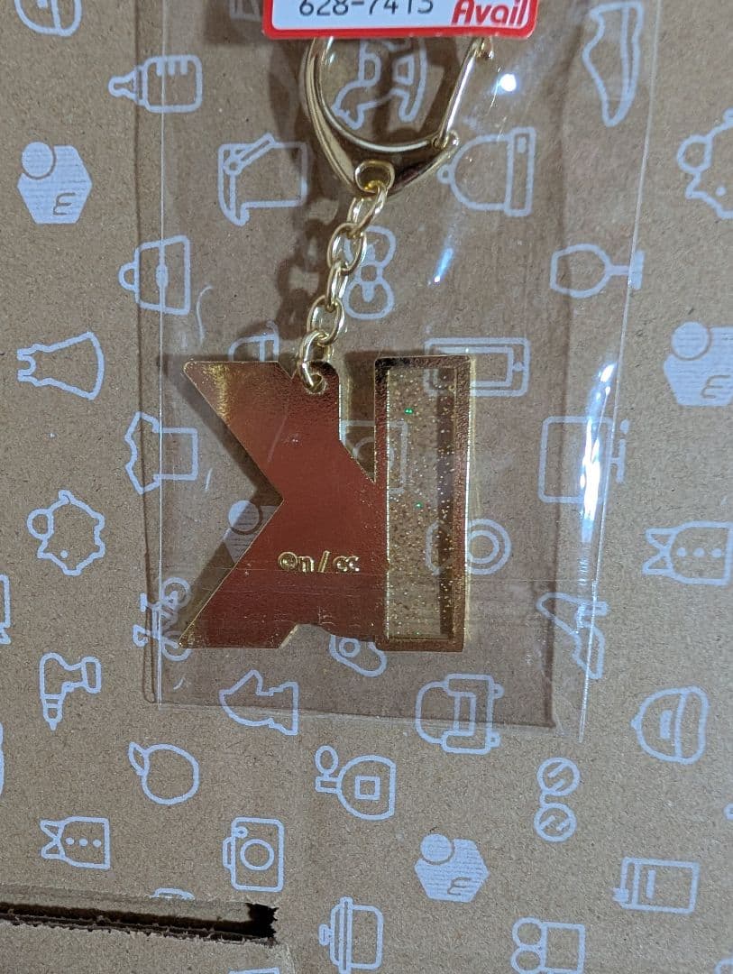 ぽ*ぽ様 ちいかわ　アルファベットキーホルダー（K） — image 2