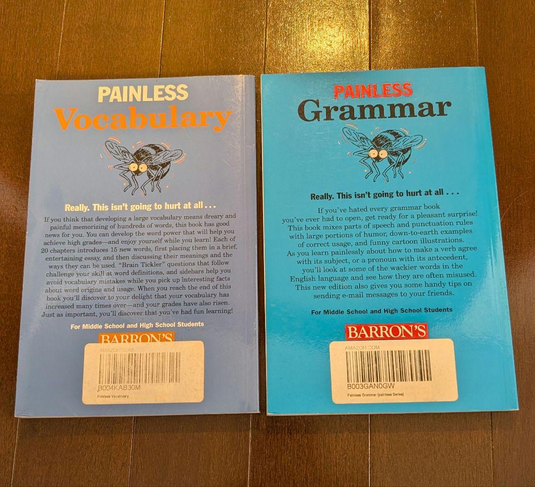 BARRON’S PAINLESS vocabulary — image 2