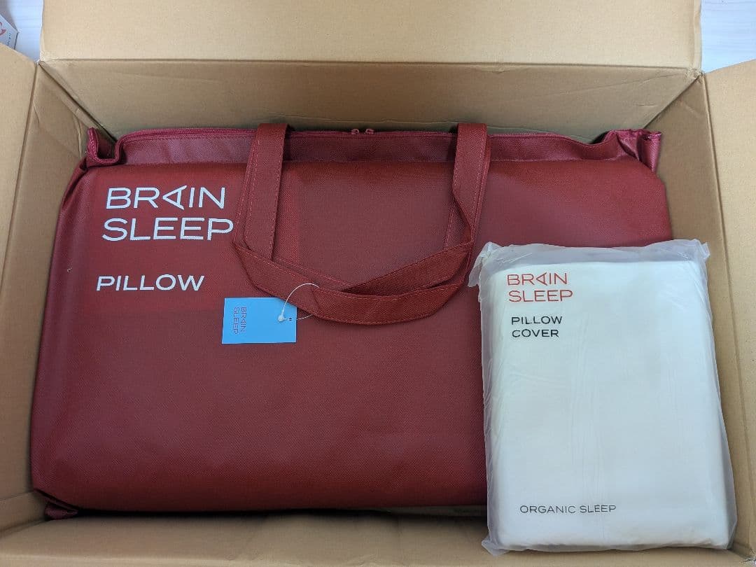 BRAIN SLEEP PILLOW / STANDARD（ピローカバー付） — image 3