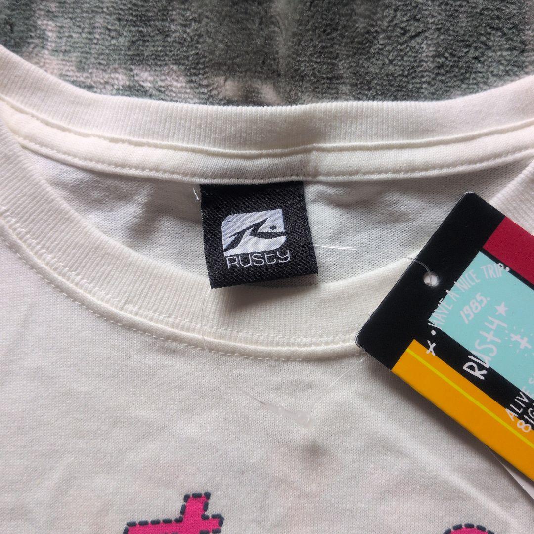 新品未使用　難あり　RUSTY　長袖Tシャツ　Lサイズ — image 2