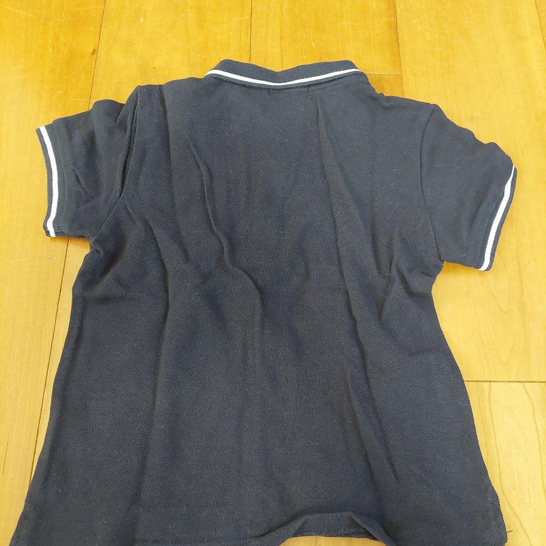 COMME ISM ネイビー ポロシャツ　110 — image 3