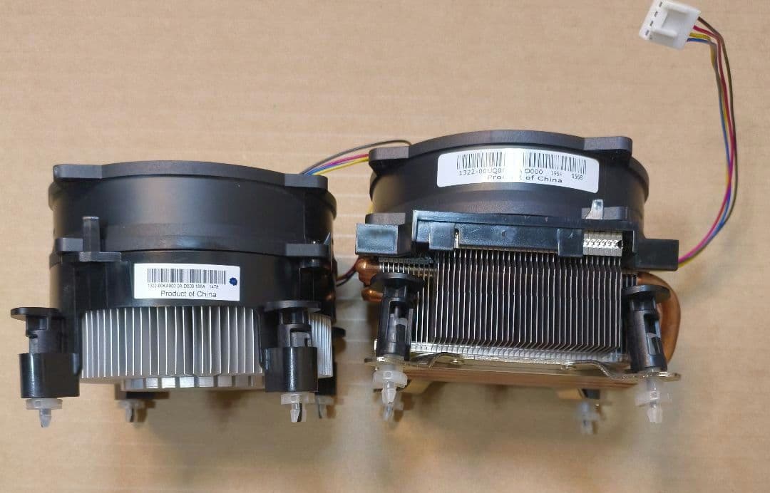 CPUクーラー 2個 intel LGA115X — image 2