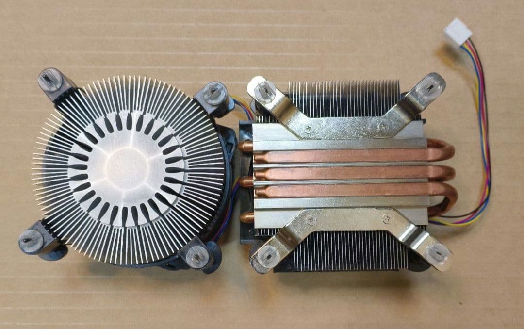 CPUクーラー 2個 intel LGA115X — image 3
