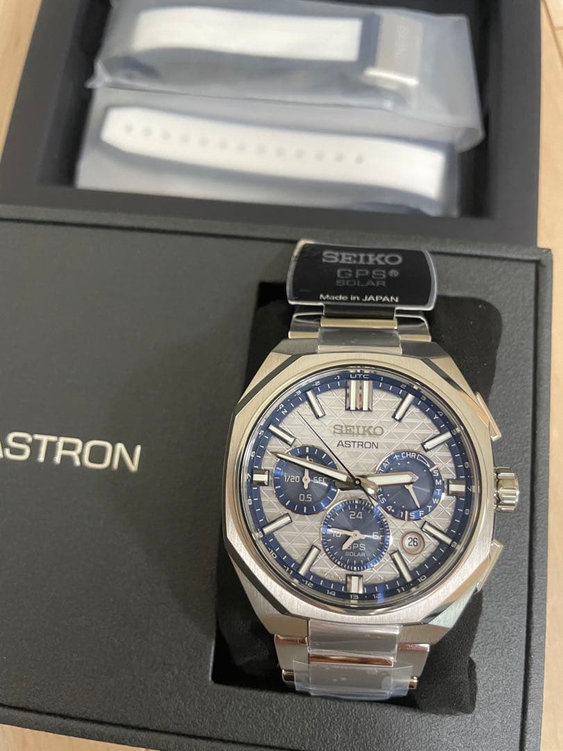 精工ASTRON HAB004J 145周年限定モデル GPSソーラー電波時計 — image 2
