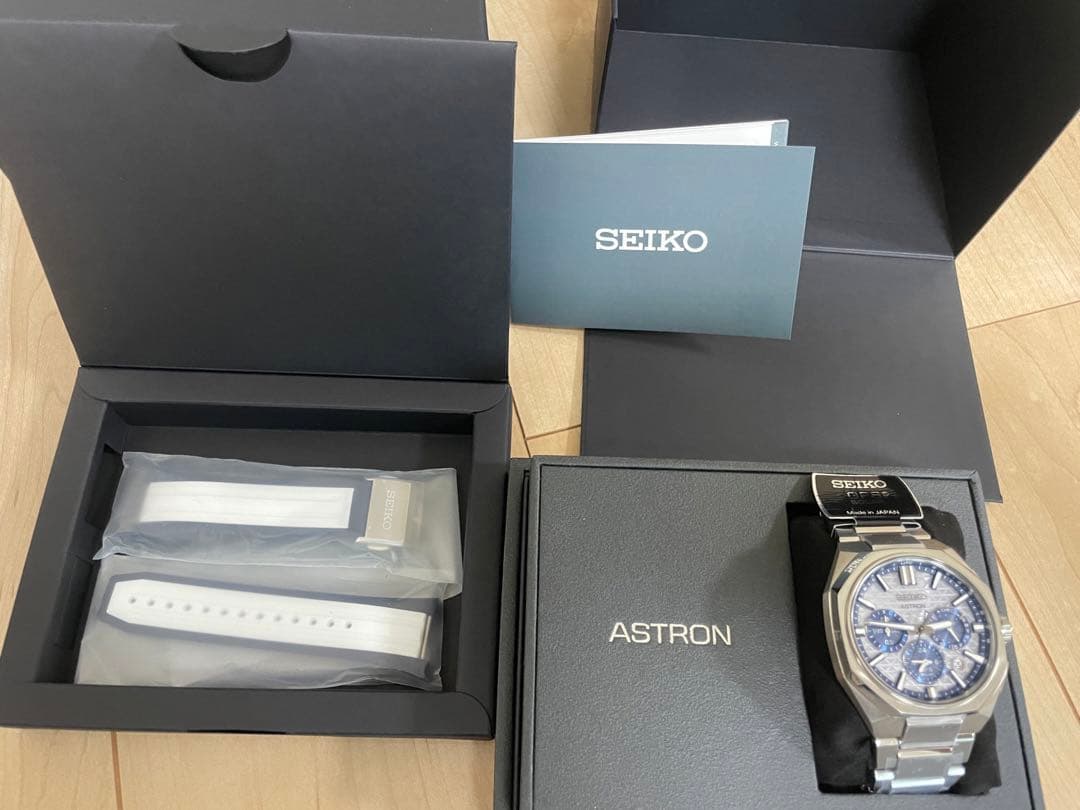 精工ASTRON HAB004J 145周年限定モデル GPSソーラー電波時計 — image 3