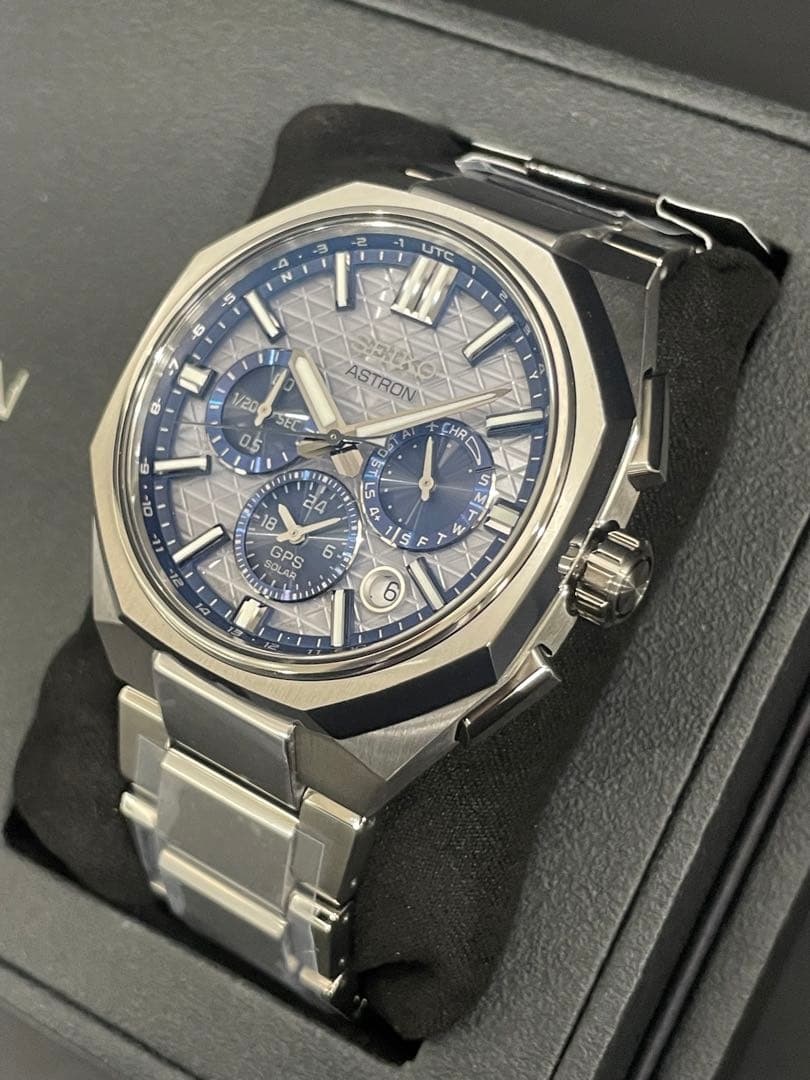 精工ASTRON HAB004J 145周年限定モデル GPSソーラー電波時計 — image 4