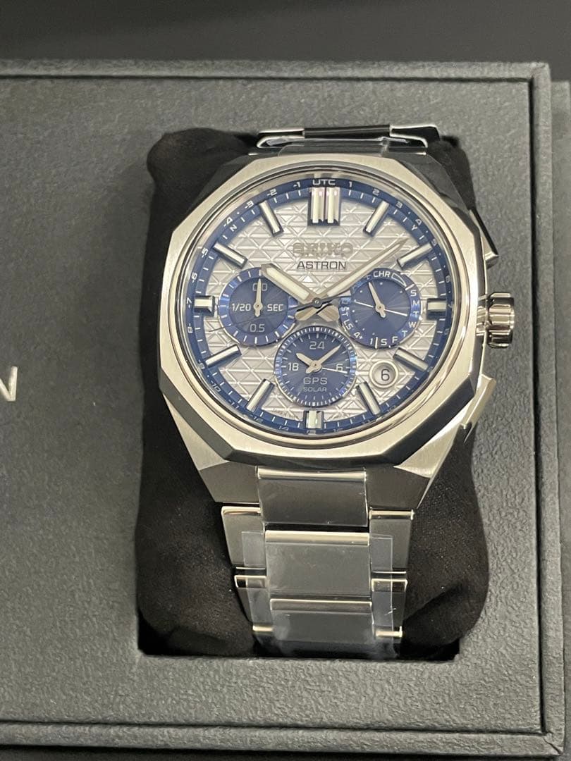 精工ASTRON HAB004J 145周年限定モデル GPSソーラー電波時計 — image 5