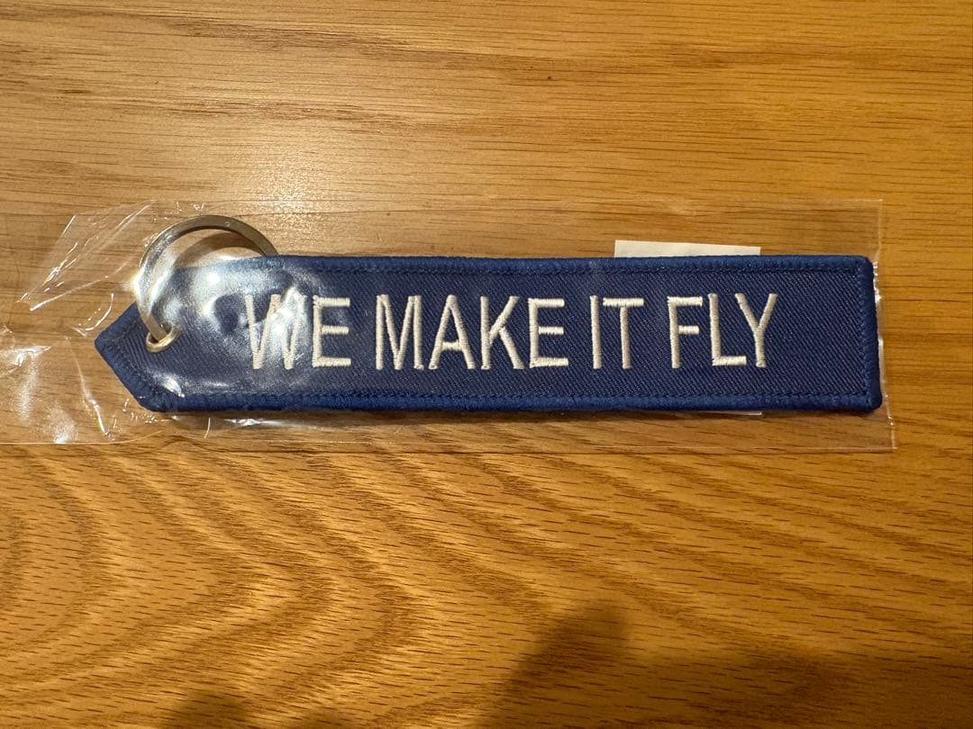 【新品未開封】Airbus WMF Key ring ブルー — image 2