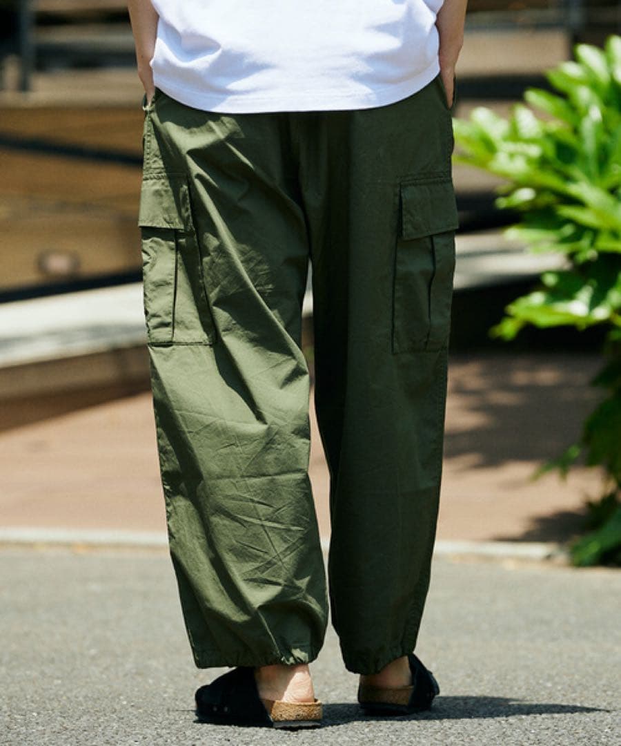 relume カーゴパンツ ドローコード付 — image 2